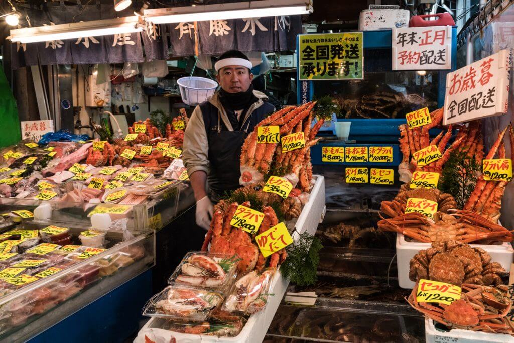 Pasar Tsukiji Jepang sebagai Surga Kuliner Laut