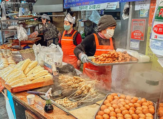 Street Food Korea